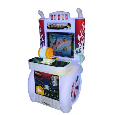 Cheap price 4 in 1 electronic video kids fishing arcade game machine