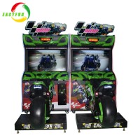 Video Race Car Moto GP Simulation Arcade Game Machine