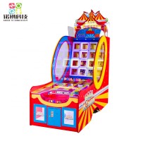 Ball master Throw ball game machine, ticket redemption game machine