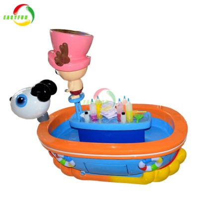 Outdoor children's game magic educational water fairy game art table