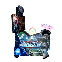 Ultra FirePower 42" Shooting Gun Arcade Game Machine For Sale