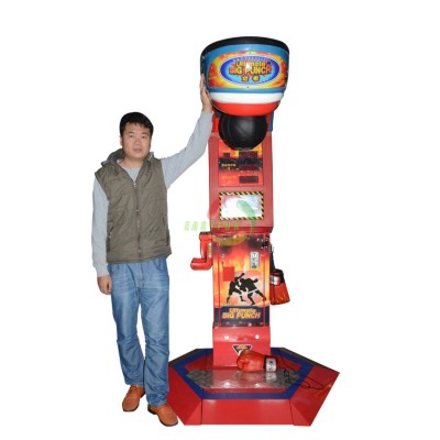 China Factory High End Boxing Machines  Big Punch Boxing Machine