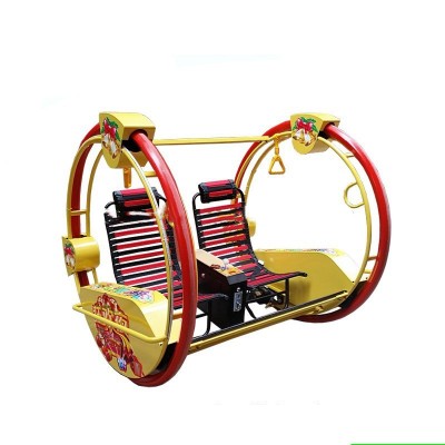 Crazy amusement park rider electric kiddie rides travelling happy car