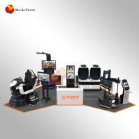 Earn Money  9D Virtual Reality Simulator VR Space 4D/5D/7D/12D  VR Game Machine 9D VR Design for Shopping Mall