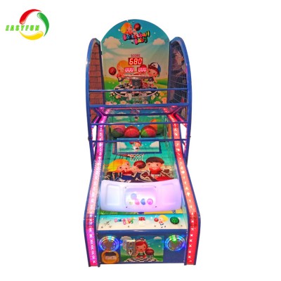 Hot Selling Wonderful Cute arcade game kids basketball machine