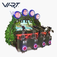 2019 High Technology Crazy Hunting Multiplayer AR VR Shooting Game Machine