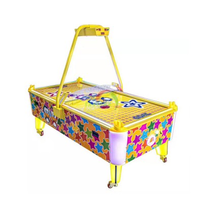 Wholesale  Star Air Hockey  Amusement Game Machine Air Hockey Table