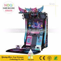 High-quality beautiful design amusement arcade simulator indoor dancing game+pump it up dance