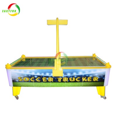 Easyfun factory design indoor amusement custom coin operated air hockey table