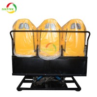 Factory price 5D 7D cinema electric/hydraulic system luxury 9 seats for sale