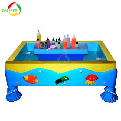 Kids DIY Puzzle educational magic ocean pool table for kids amusement park