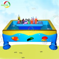 Kids fiberglass magic ocean baby DIY pool table