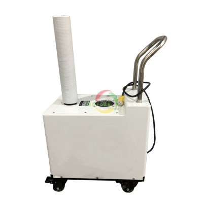 amusement park movable electricity disinfection machine for sale