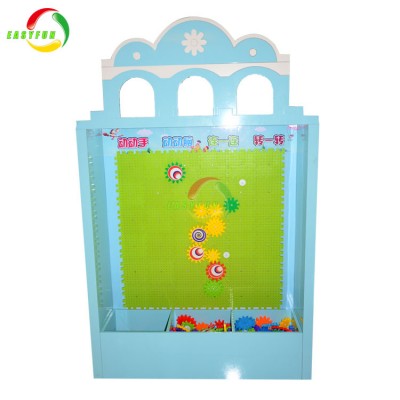 Kids plastic funny classic educational building blocks wall