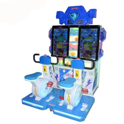 High-end coin-operated racing game consoles that young people like to play, bicycle game consoles