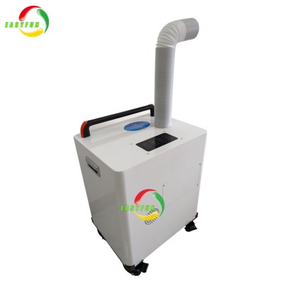 Mobile anti virus disinfection machine with battery