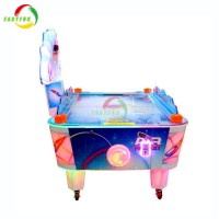 Arcade hockey table indoor sport game machine home version automatic air hockey table for sale