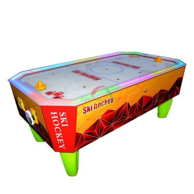 Wholesale  Theme park indoor Mall coin operated air hockey