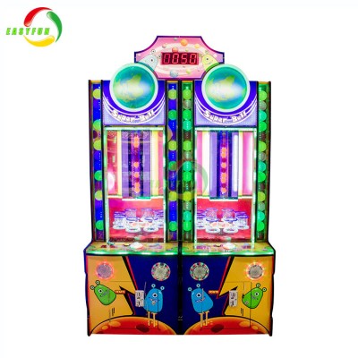 Newest amusement part indoor lucky ball drop redemption tickets arcade game machine