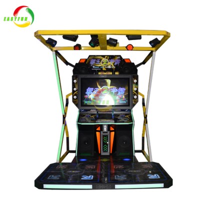 Indoor Amusement Video King Of Dancer 2 Arcade Dancing Game Machine