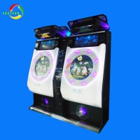 Manufacturer Dancing machine dance cubic arcade game machine for sale