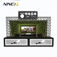 High Quality shooting vr games machine high quality projector shooting arcade game machine earn money hunting hero