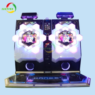 Dance Cubic simulator game 3D motion sensing arcade dancing game machine