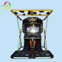 High quality 55 inch King of dancer 2 simulator music video dancing arcade game machine