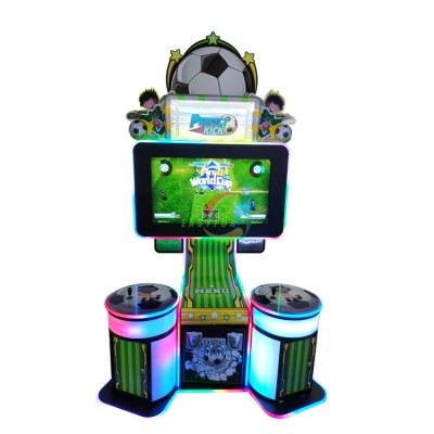 Carnival game high quality coin operated football redemption ticket arcade games machine for sale