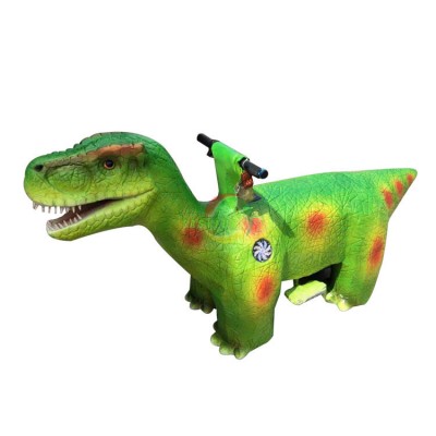 Children Entertainment Electric Walking Dinosaur Rides