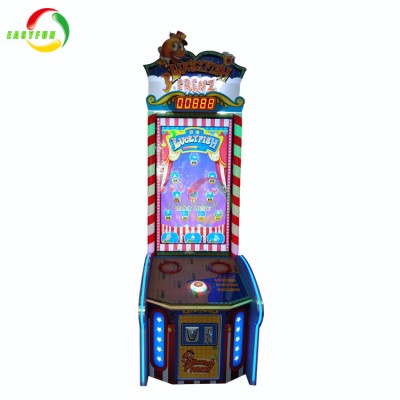 shopping mall lucky fish frenzy high revenue ticket redemption carnival games machine for amusement