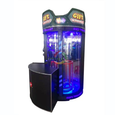 Arcade game center gift windspout kids ticket redemption game machine for sale