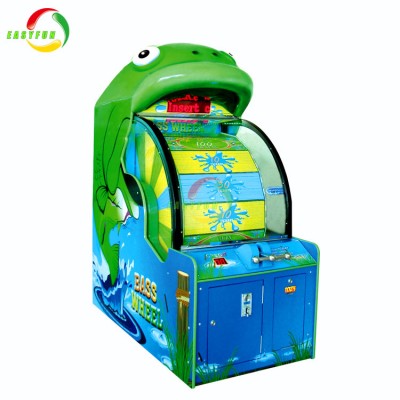 Funny fish turning wheel kids arcade lottery game machine Redemption game machine