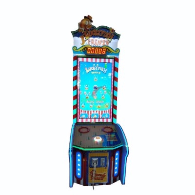 Hot selling Lucky Fish Frenzy Redemption Games Indoor Ticket Back Game Machine for amusement game centers