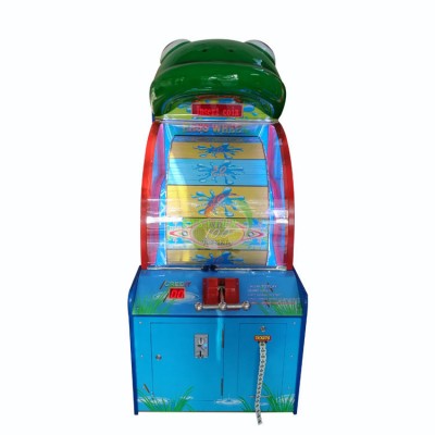 Newest runner lucky shark wheel arcade ticket prize arcade redemption game machine