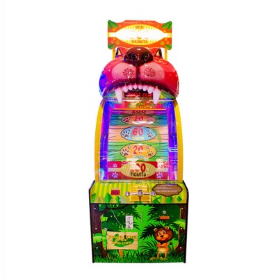 Amusement park equipment coin operated Shark Wheel spin wheel game lucky wheel lottery ticket machine